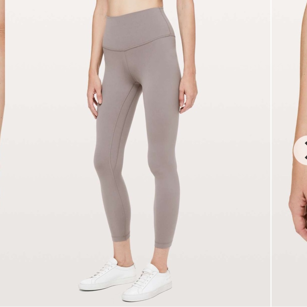 Lululemon Align 25” Lunar Rock